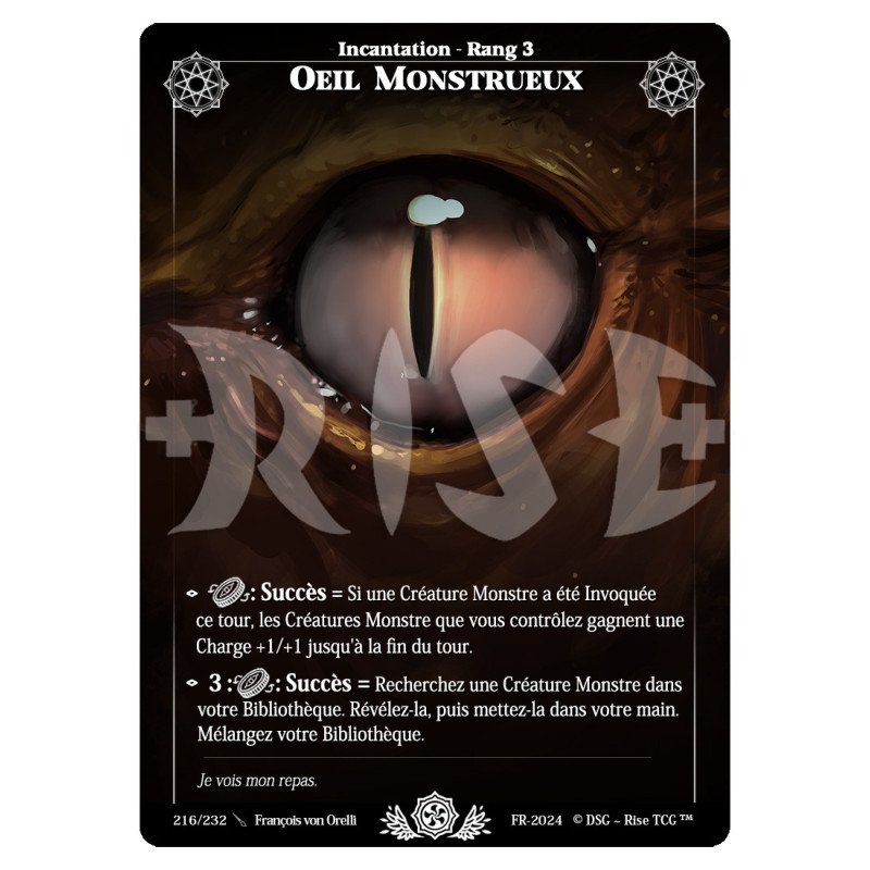 Oeil Monstrueux