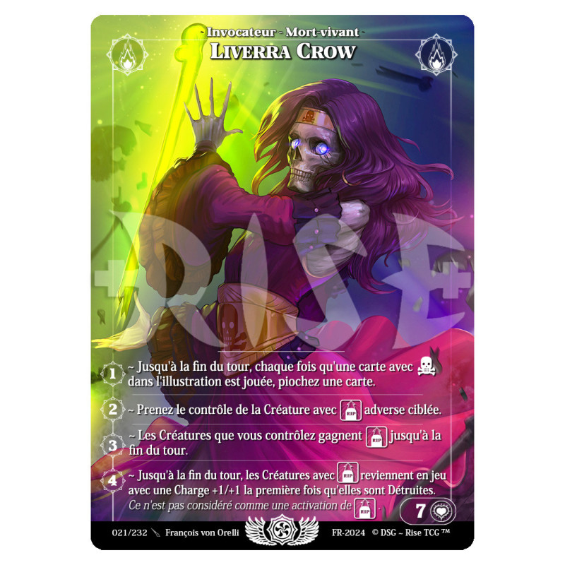Liverra Crow