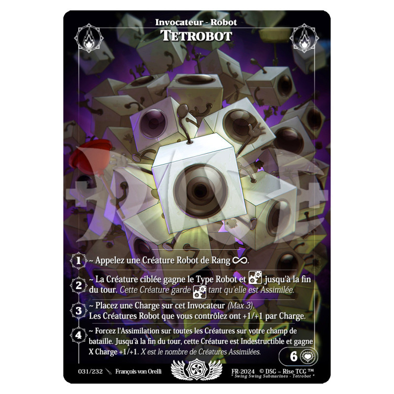 Tetrobot