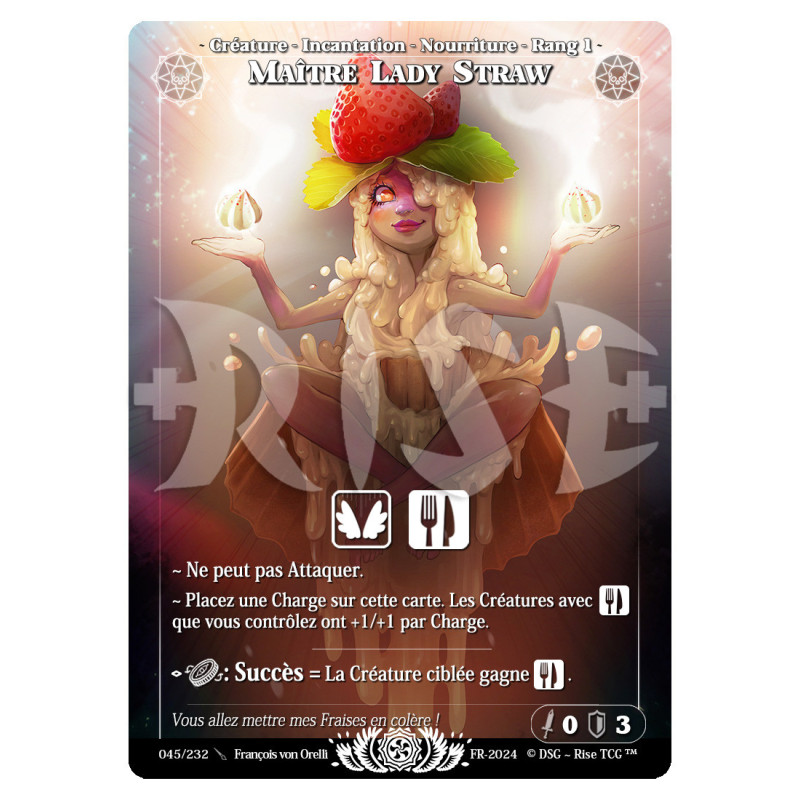 Maitre Lady Straw