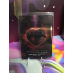 Dark Heart Gemstone