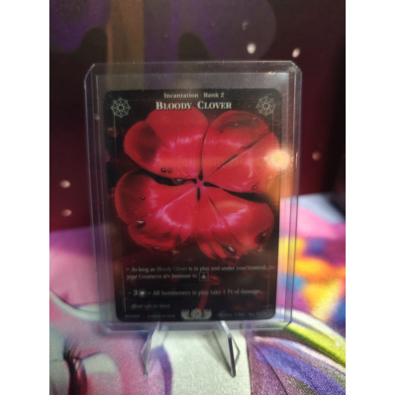 Bloody Clover