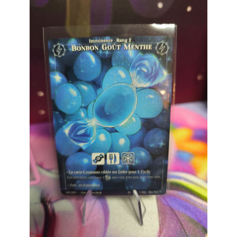 Bonbon Goût Menthe