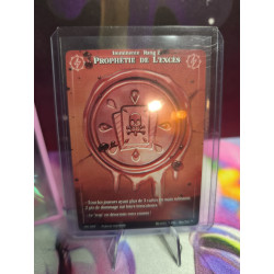 Prophétie De L'Excés