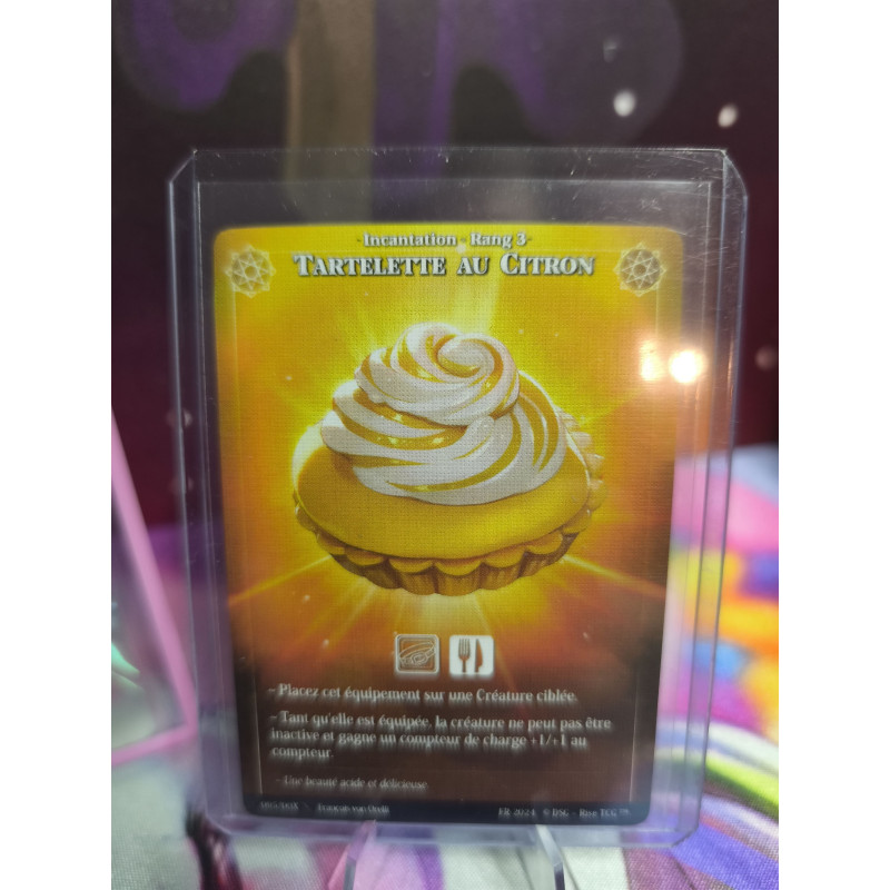 Tartelette Au Citron