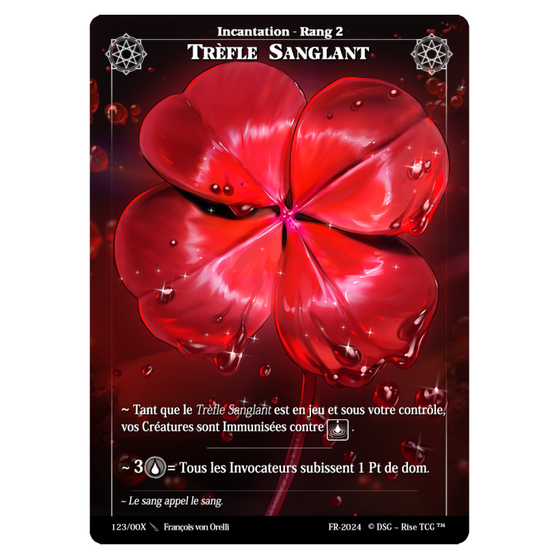 Trèfle sanglant