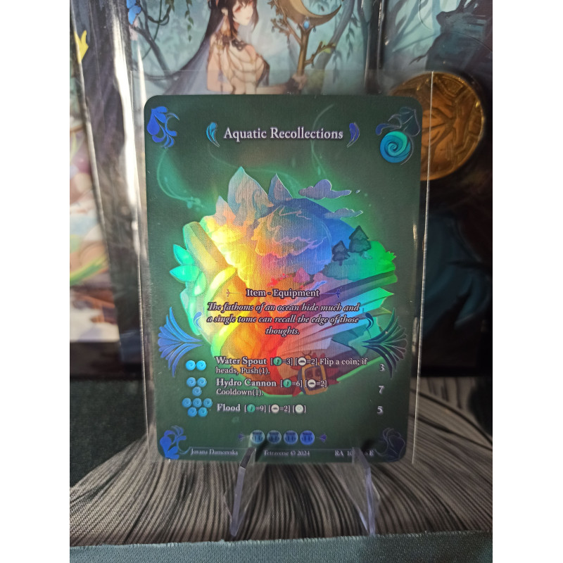Aquatic Recollections