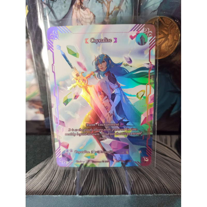Crystalize
