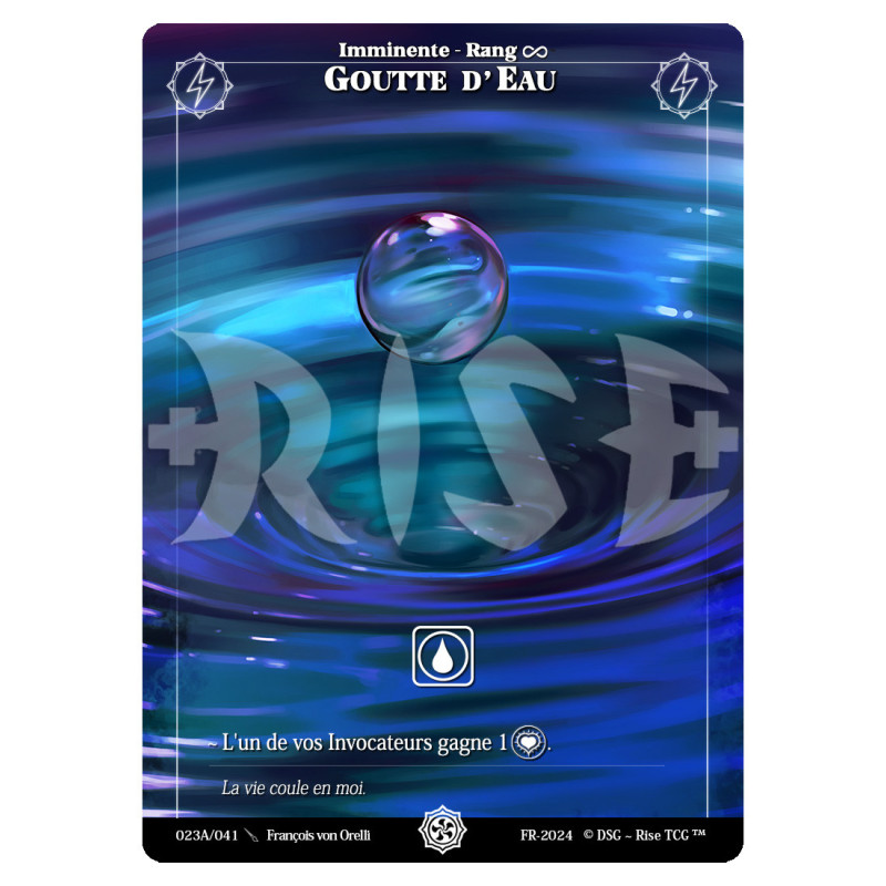 Goutte d'Eau