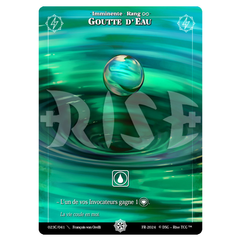 Goutte d'Eau