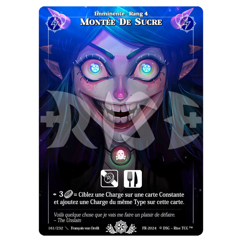Montée De Sucre