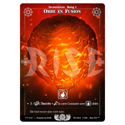 Orbe En Fusion