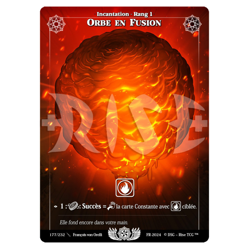 Orbe En Fusion